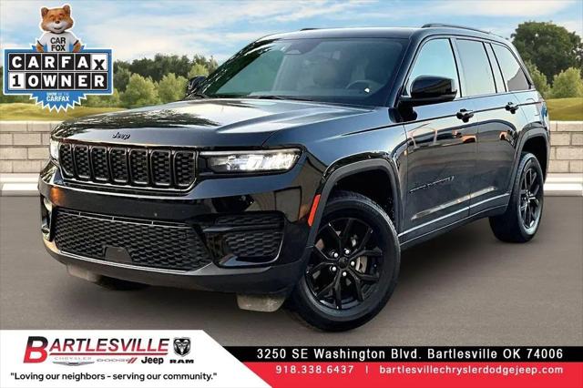 2025 Jeep Grand Cherokee Altitude 4x4 for sale in Bartlesville, OK