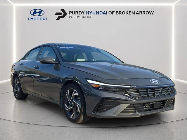 2025 Hyundai Elantra Limited for sale in Broken Arrow, OK