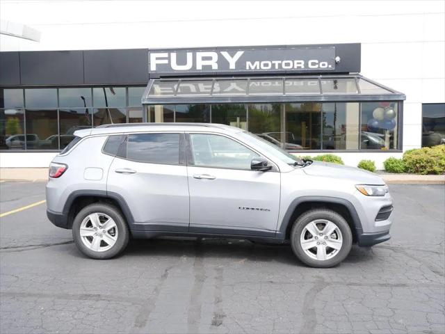 2022 Jeep Compass Latitude 4x4 for sale in Forest Lake, MN