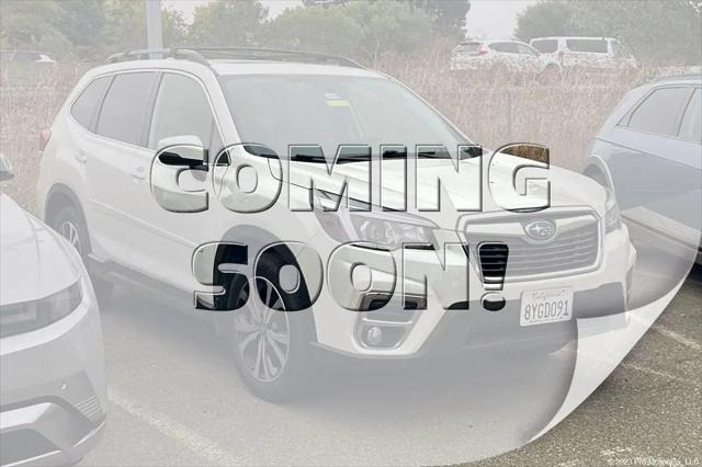 2019 Subaru Forester Limited for sale in Petaluma, CA