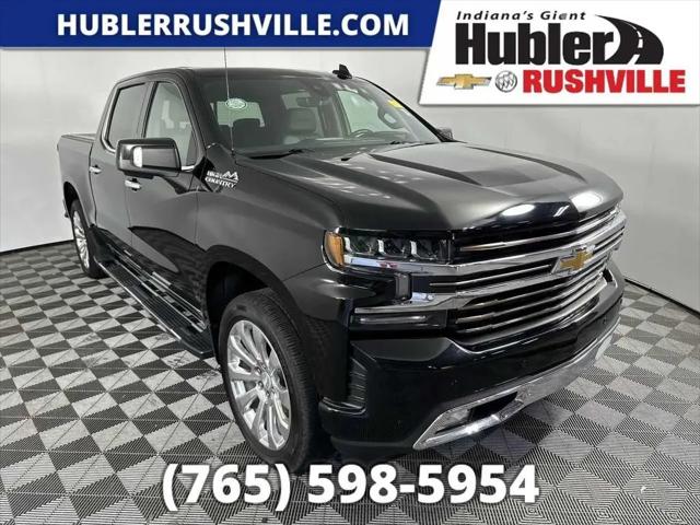2022 Chevrolet Silverado 1500 4WD Crew Cab Short Bed High Country for sale in Rushville, IN