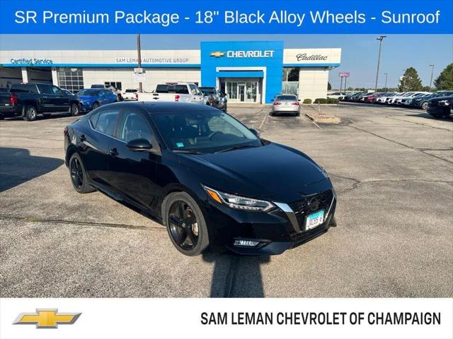 2021 Nissan Sentra SR Xtronic CVT for sale in Champaign, IL