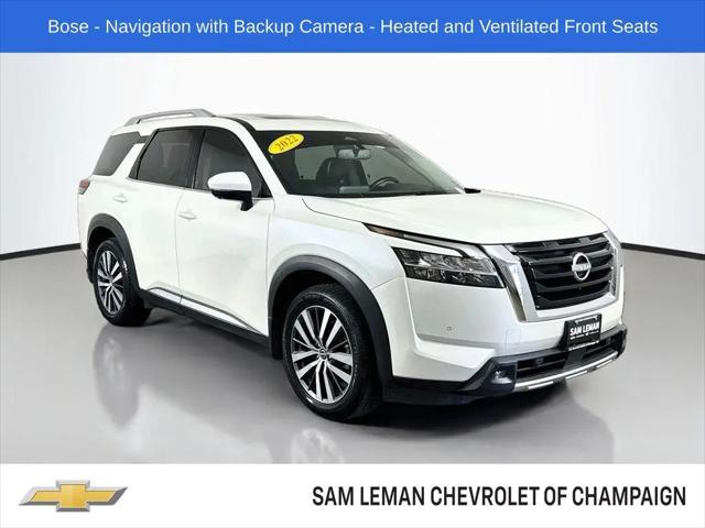 2022 Nissan Pathfinder Platinum 4WD for sale in Champaign, IL