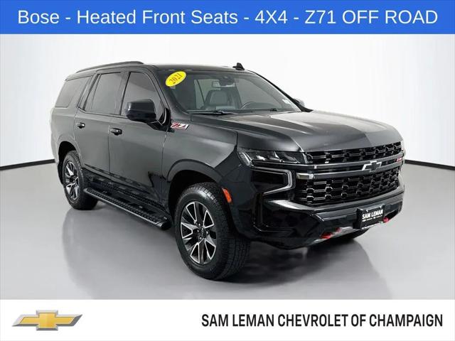 2021 Chevrolet Tahoe 4WD Z71 for sale in Champaign, IL