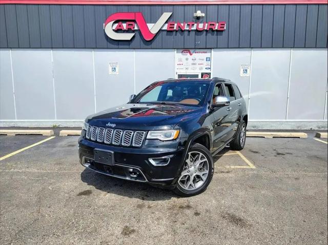 2021 Jeep Grand Cherokee Overland for sale in Lansing, MI