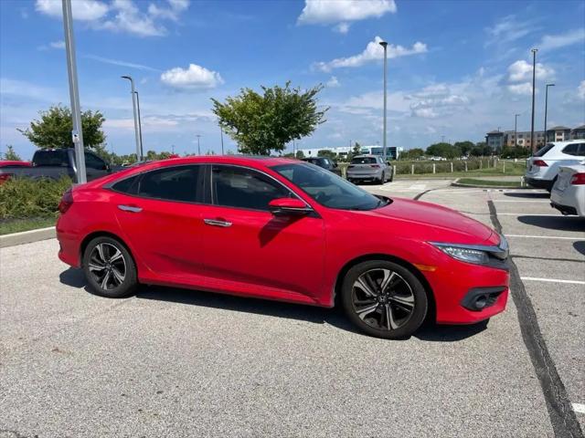 2017 Honda Civic Touring for sale in Noblesville, IN