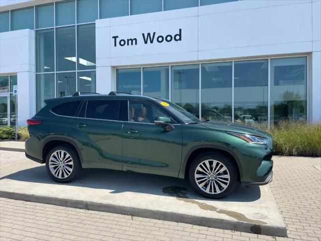 2023 Toyota Highlander Platinum for sale in Noblesville, IN