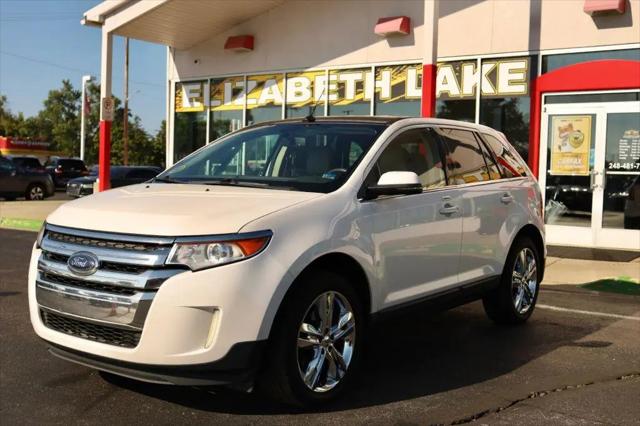 2013 Ford Edge Limited for sale in Waterford, MI
