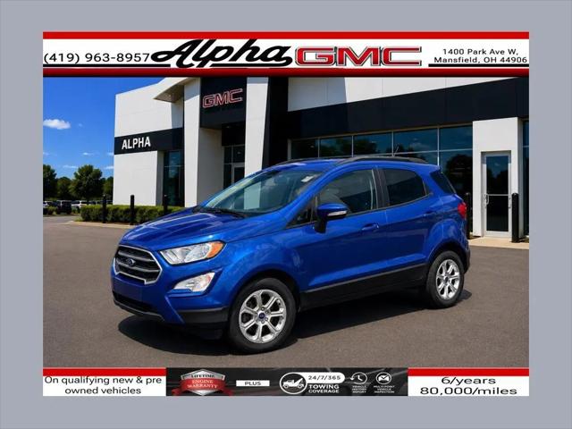 2021 Ford EcoSport SE for sale near Ontario, OH