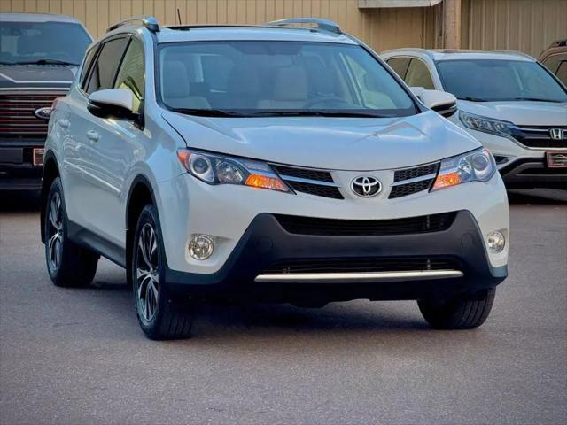 2015 Toyota RAV4 Limited for sale in Ham Lake, MN
