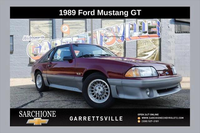 1989 Ford Mustang GT for sale in Garrettsville, OH