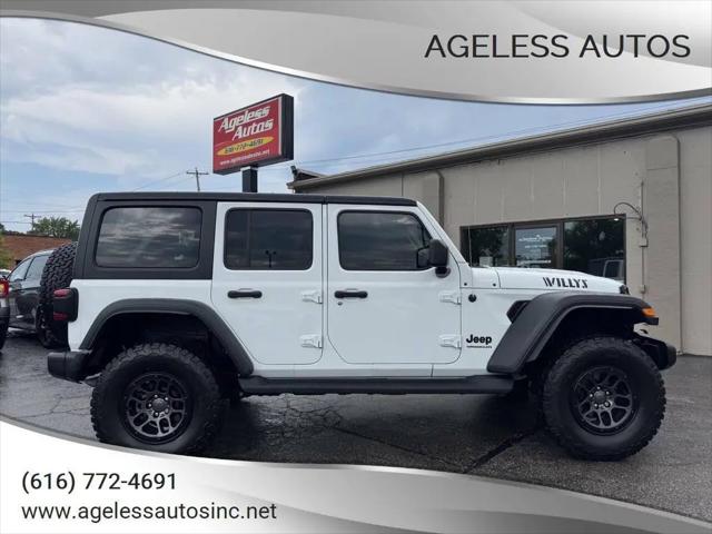 2023 Jeep Wrangler 4-Door Willys for sale in Zeeland, MI