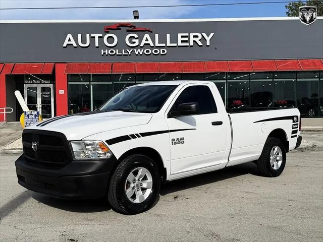 2017 Ram 1500 Tradesman Regular Cab 4x2 8 Box for sale in Hollywood, FL