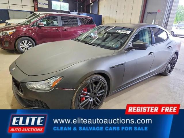 2016 Maserati Ghibli S Q4 for sale in Hollywood, FL
