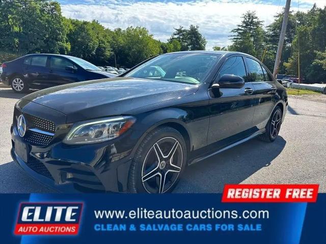 2021 Mercedes-Benz C-CLASS C 300 4MATIC Sedan for sale in Hollywood, FL