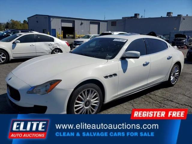 2014 Maserati Quattroporte S Q4 for sale in Hollywood, FL