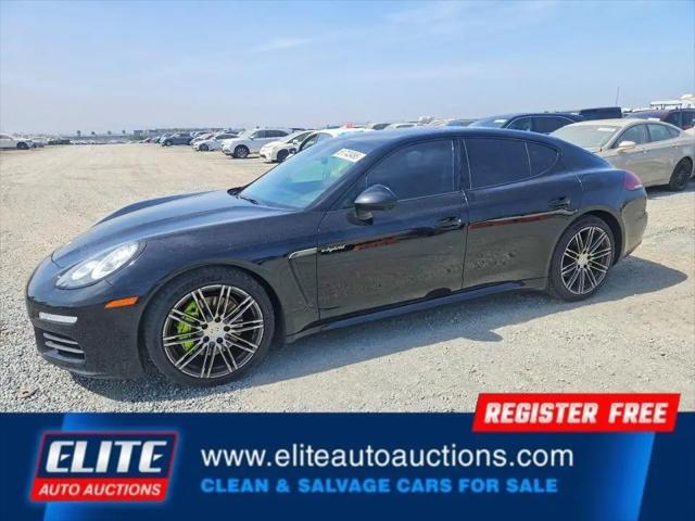 2015 Porsche Panamera E-Hybrid S for sale in Hollywood, FL