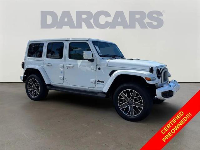 2023 Jeep Wrangler 4xe High Altitude 4x4 for sale in Orange Park, FL