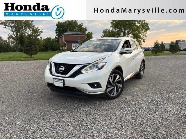 2016 Nissan Murano Platinum for sale in Marysville, OH