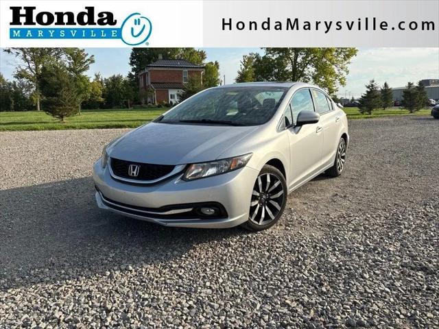 2015 Honda Civic EX-L for sale near Marysville, OH