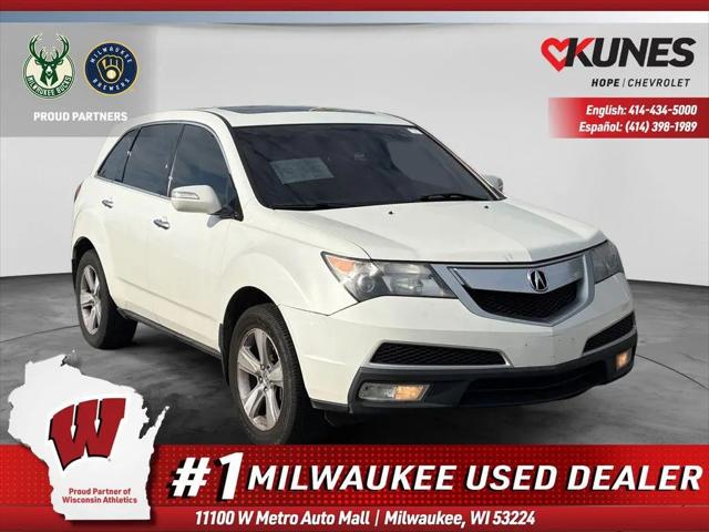 2013 Acura MDX Technology Package for sale in Milwaukee, WI