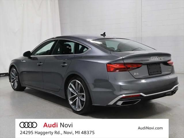 2023 Audi A5 Sportback Premium Plus 45 TFSI S line quattro S tronic for sale in Novi, MI