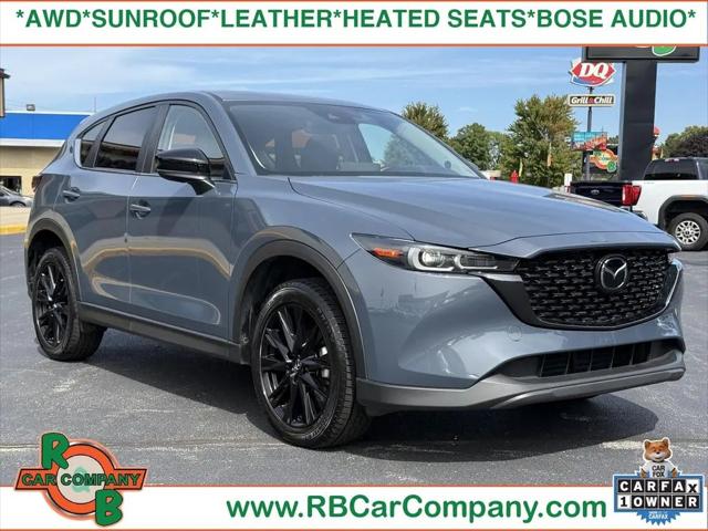 2025 Mazda CX-5 2.5 S Carbon Edition for sale in South Bend, IN