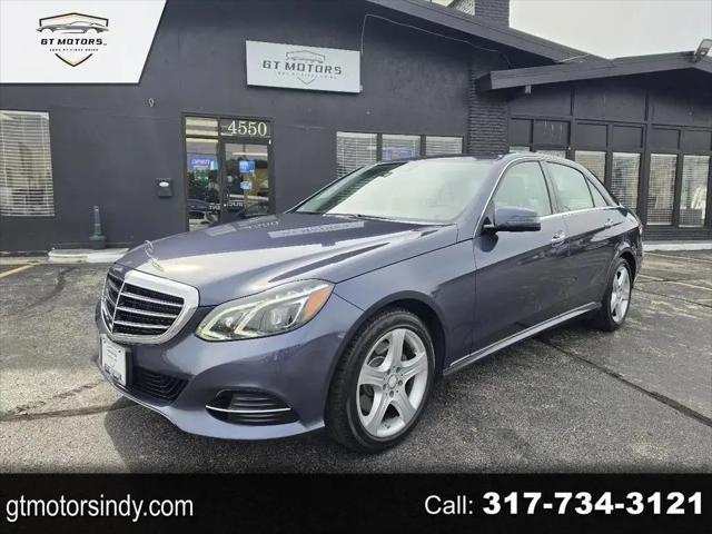 2014 Mercedes-Benz E 350 4MATIC for sale in Indianapolis, IN