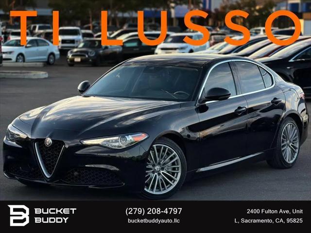 2018 Alfa Romeo Giulia Ti Lusso RWD for sale in Sacramento, CA