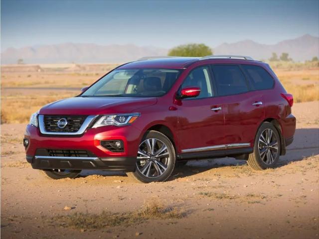 2017 Nissan Pathfinder SL for sale in Fremont, CA