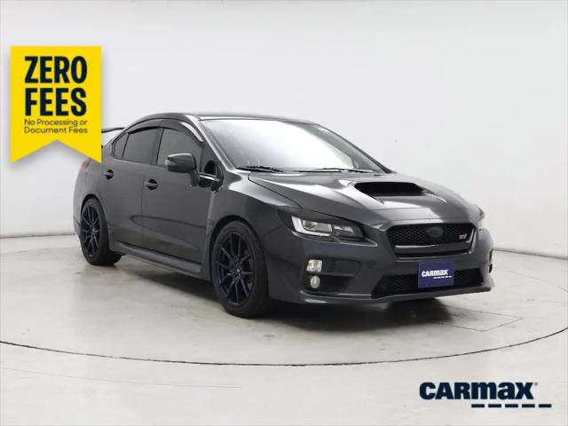 2016 Subaru WRX STI STI for sale in Escondido, CA