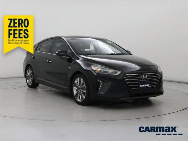 2019 Hyundai IONIQ Hybrid Limited for sale in Virginia Beach, VA
