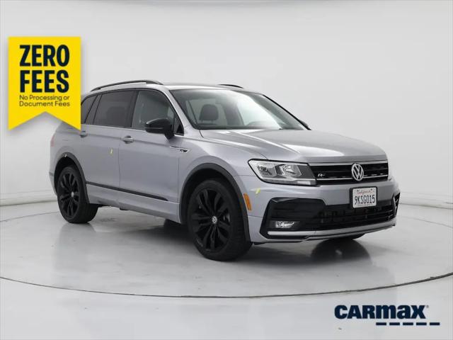 2021 Volkswagen Tiguan 2.0T SE R-Line Black for sale in Bakersfield, CA
