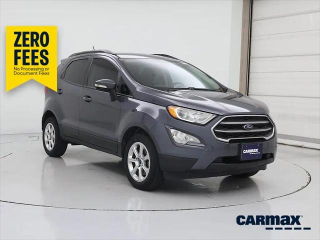 2021 Ford EcoSport SE for sale in Austin, TX