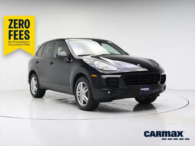2018 Porsche Cayenne Platinum Edition for sale in Schaumburg, IL