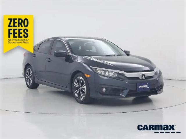 2016 Honda Civic EX-L for sale in Houston, TX