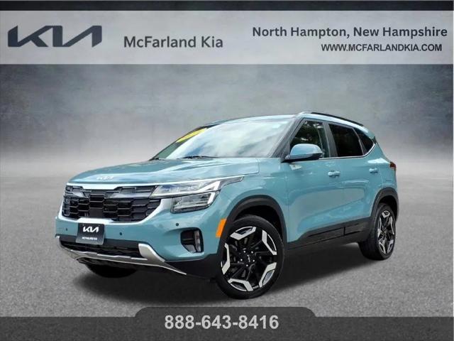 2024 Kia Seltos SX Turbo for sale in North Hampton, NH