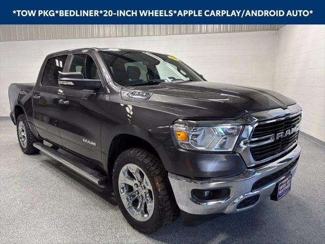 2019 Ram 1500 Big Horn/Lone Star Crew Cab 4x4 57 Box for sale in Chilton, WI