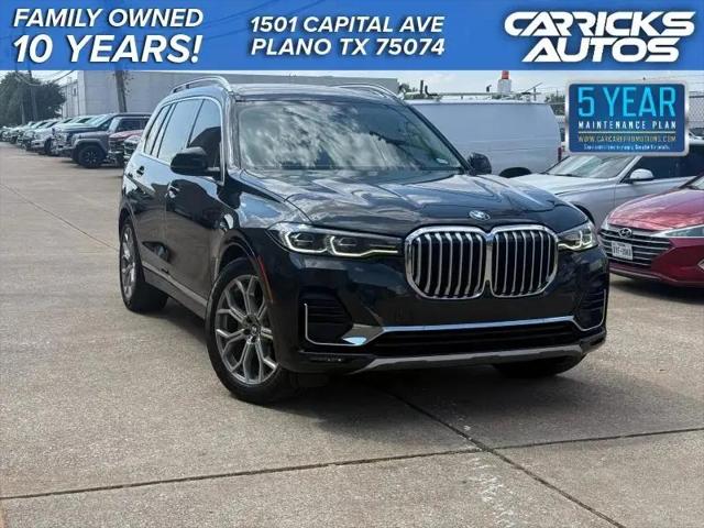 2020 BMW X7 xDrive40i for sale in Plano, TX