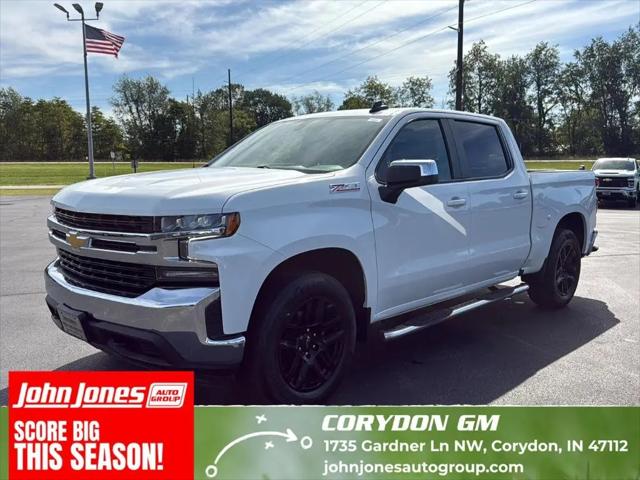 2022 Chevrolet Silverado 1500 4WD Crew Cab Short Bed LT for sale in Corydon, IN