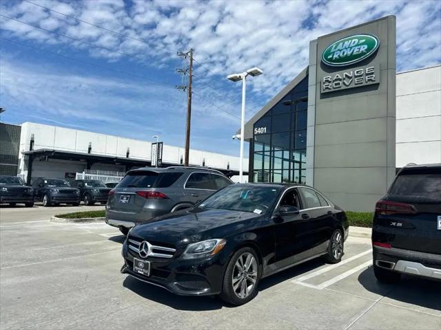 2018 Mercedes-Benz C-CLASS C 300 C 300 for sale in Anaheim, CA