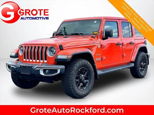 2018 Jeep Wrangler Unlimited Sahara for sale in Rockford, IL