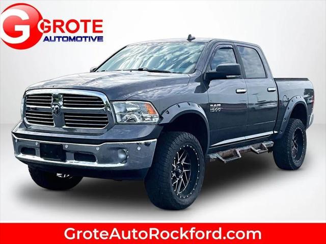 2018 Ram 1500 Big Horn Crew Cab 4x4 5'7" Box for sale in Rockford, IL