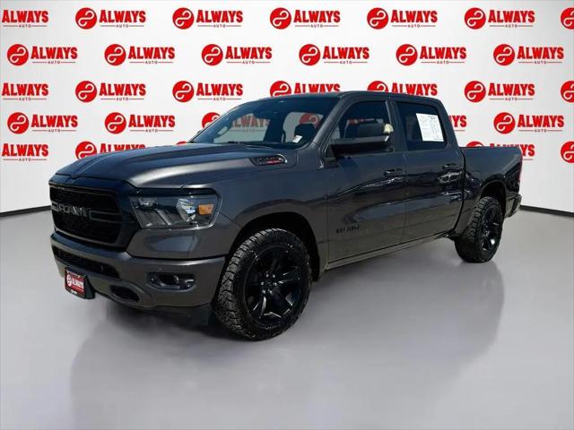 2021 Ram 1500 Lone Star Crew Cab 4x4 57 Box for sale in Wichita Falls, TX