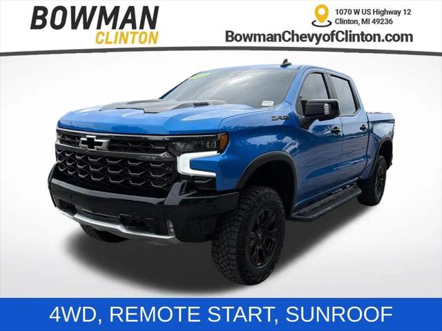 2025 Chevrolet Silverado 1500 4WD Crew Cab Short Bed ZR2 for sale in Clinton, MI