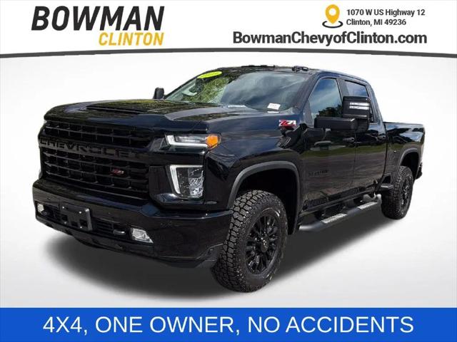 2023 Chevrolet Silverado 3500HD 4WD Crew Cab Standard Bed LTZ for sale in Clinton, MI
