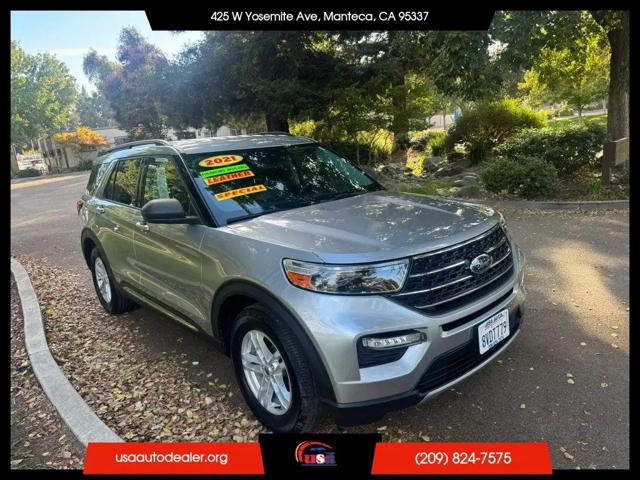 2021 Ford Explorer XLT for sale in Manteca, CA
