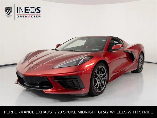 2024 Chevrolet Corvette Stingray RWD Coupe 1LT for sale in Devon, PA