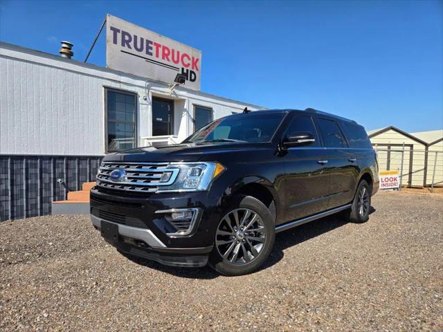 2020 Ford Expedition Limited MAX for sale in Turpin, OK