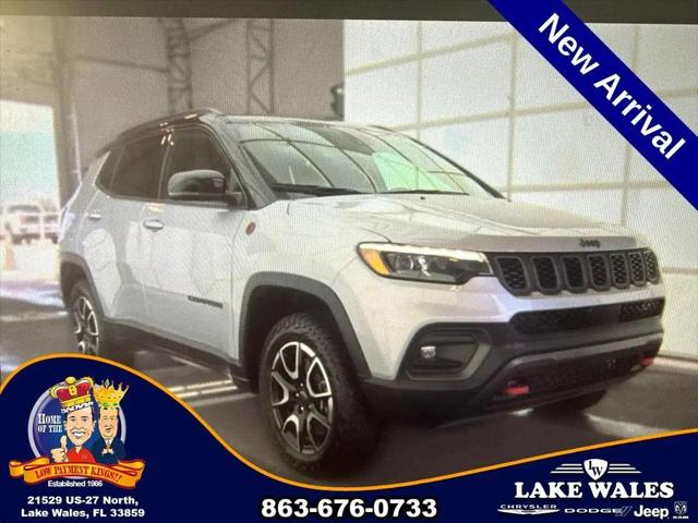 2025 Jeep Compass Trailhawk 4x4 for sale in Lake Wales, FL